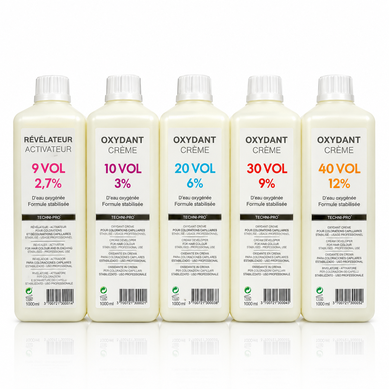 Creme oxydante Techni Pro 1lt